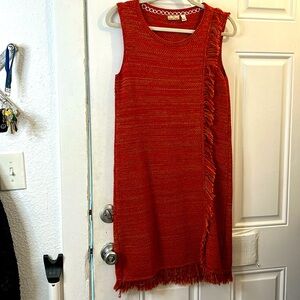 Holding Horses Fringed Dress